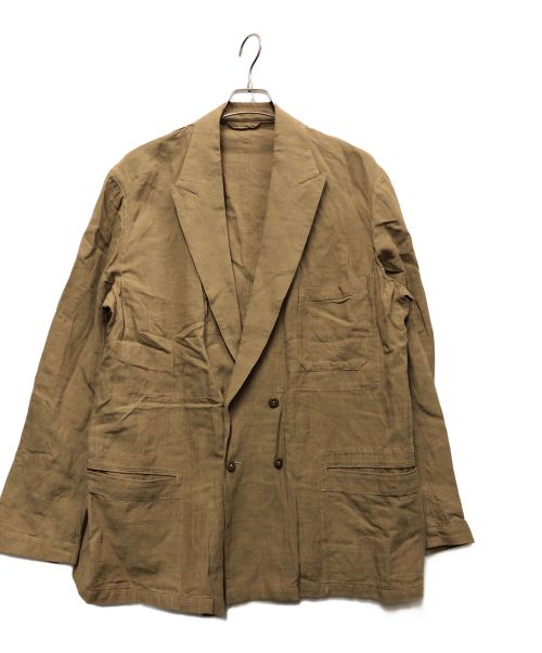 KAPTAIN SUNSHINE（キャプテンサンシャイン）KAPTAIN SUNSHINE (キャプテンサンシャイン) テーラードジャケット ベージュ サイズ:38の古着・服飾アイテム