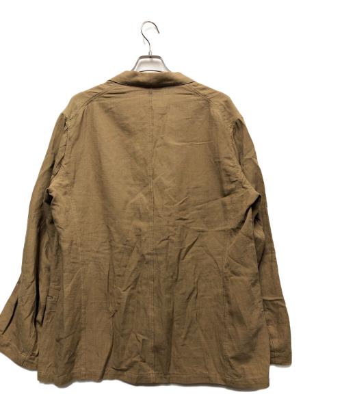 KAPTAIN SUNSHINE（キャプテンサンシャイン）KAPTAIN SUNSHINE (キャプテンサンシャイン) テーラードジャケット ベージュ サイズ:38の古着・服飾アイテム