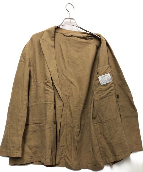 KAPTAIN SUNSHINE（キャプテンサンシャイン）KAPTAIN SUNSHINE (キャプテンサンシャイン) テーラードジャケット ベージュ サイズ:38の古着・服飾アイテム