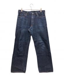 WESTOVERALLS（ウエストオーバーオールズ）の古着「デニムパンツ」｜インディゴ