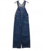 LEEリー）の古着「WIDE OVERALLS」｜ブルー