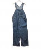 LEEリー）の古着「MT POCKET OVERALLS」｜ブルー