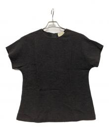 UNITED ARROWS TOKYO（ユナイテッドアローズトウキョウ）の古着「ジャガードプルオーバーセットアップ」｜ブラウン