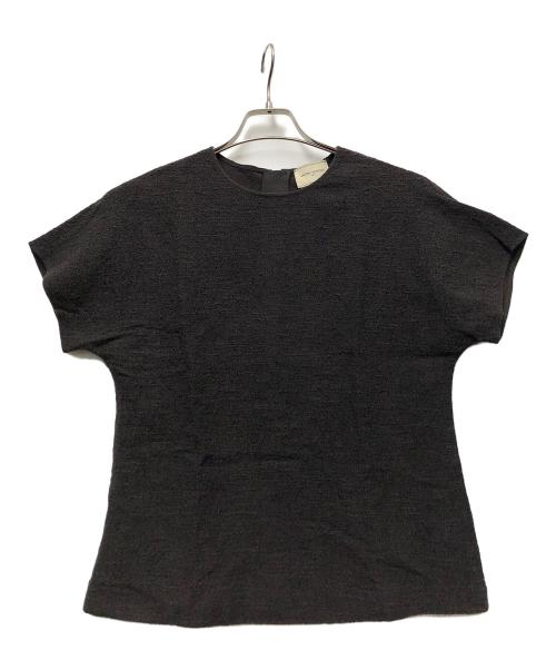 UNITED ARROWS TOKYO（ユナイテッドアローズトウキョウ）UNITED ARROWS TOKYO (ユナイテッドアローズトウキョウ) ジャガードプルオーバーセットアップ ブラウン サイズ:36の古着・服飾アイテム