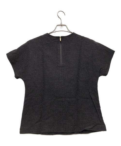 UNITED ARROWS TOKYO（ユナイテッドアローズトウキョウ）UNITED ARROWS TOKYO (ユナイテッドアローズトウキョウ) ジャガードプルオーバーセットアップ ブラウン サイズ:36の古着・服飾アイテム