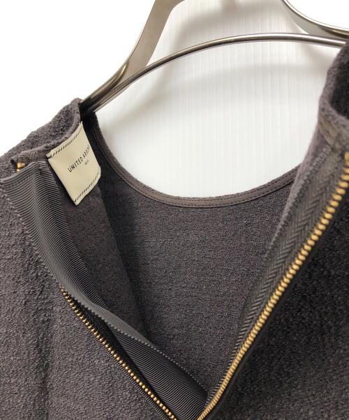UNITED ARROWS TOKYO（ユナイテッドアローズトウキョウ）UNITED ARROWS TOKYO (ユナイテッドアローズトウキョウ) ジャガードプルオーバーセットアップ ブラウン サイズ:36の古着・服飾アイテム