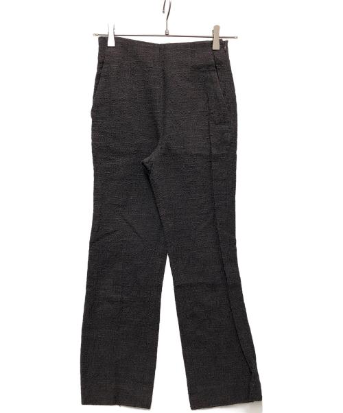 UNITED ARROWS TOKYO（ユナイテッドアローズトウキョウ）UNITED ARROWS TOKYO (ユナイテッドアローズトウキョウ) ジャガードプルオーバーセットアップ ブラウン サイズ:36の古着・服飾アイテム