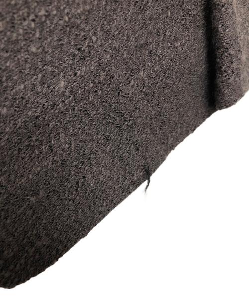 UNITED ARROWS TOKYO（ユナイテッドアローズトウキョウ）UNITED ARROWS TOKYO (ユナイテッドアローズトウキョウ) ジャガードプルオーバーセットアップ ブラウン サイズ:36の古着・服飾アイテム