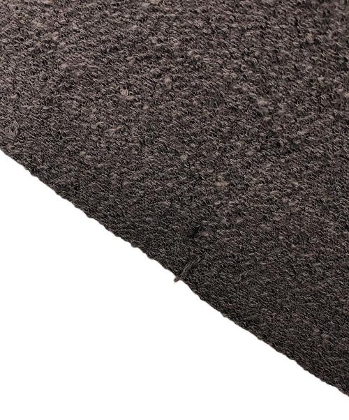 UNITED ARROWS TOKYO（ユナイテッドアローズトウキョウ）UNITED ARROWS TOKYO (ユナイテッドアローズトウキョウ) ジャガードプルオーバーセットアップ ブラウン サイズ:36の古着・服飾アイテム