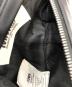 中古・古着 MM6 Maison Margiela (エムエムシックスメゾンマルジェラ) リバースロゴベルトバック　ショルダーバッグ ブラック：18000円
