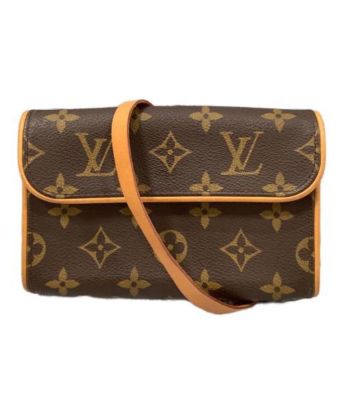LOUIS VUITTON（ルイ ヴィトン）LOUIS VUITTON (ルイ ヴィトン) モノグラムポシェットフロランティーヌウエストポーチの古着・服飾アイテム
