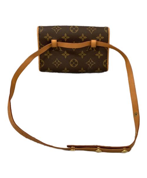 LOUIS VUITTON（ルイ ヴィトン）LOUIS VUITTON (ルイ ヴィトン) モノグラムポシェットフロランティーヌウエストポーチの古着・服飾アイテム