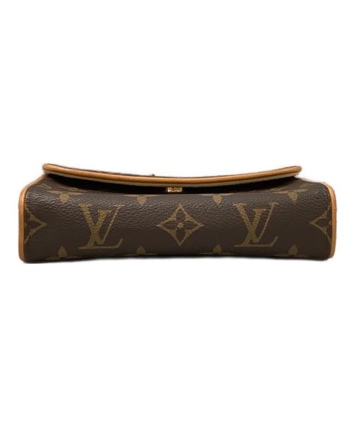 LOUIS VUITTON（ルイ ヴィトン）LOUIS VUITTON (ルイ ヴィトン) モノグラムポシェットフロランティーヌウエストポーチの古着・服飾アイテム