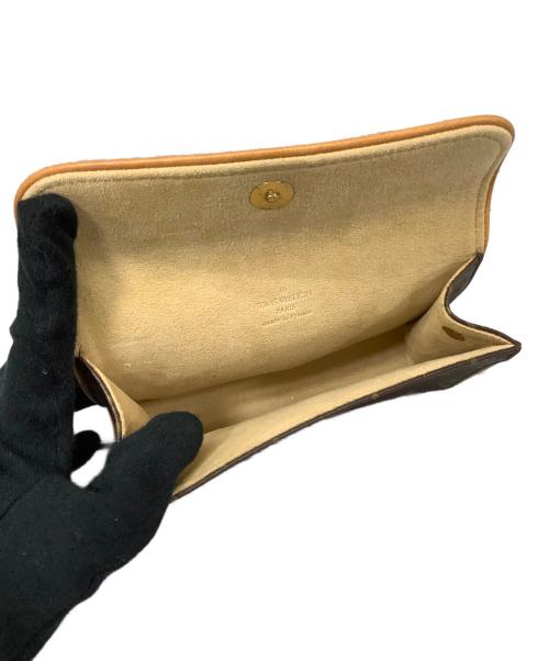 LOUIS VUITTON（ルイ ヴィトン）LOUIS VUITTON (ルイ ヴィトン) モノグラムポシェットフロランティーヌウエストポーチの古着・服飾アイテム