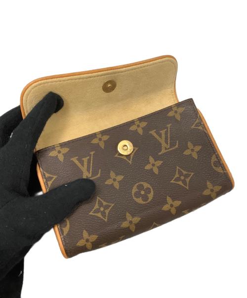 LOUIS VUITTON（ルイ ヴィトン）LOUIS VUITTON (ルイ ヴィトン) モノグラムポシェットフロランティーヌウエストポーチの古着・服飾アイテム