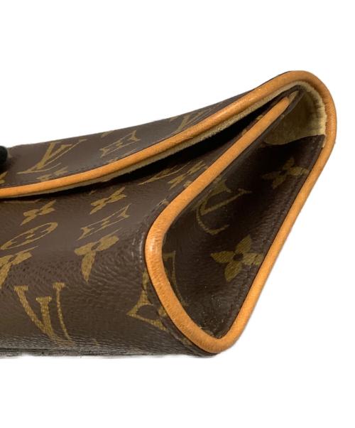 LOUIS VUITTON（ルイ ヴィトン）LOUIS VUITTON (ルイ ヴィトン) モノグラムポシェットフロランティーヌウエストポーチの古着・服飾アイテム