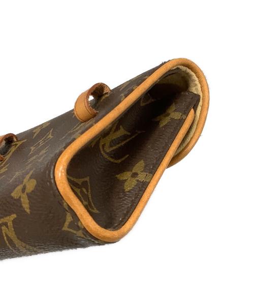 LOUIS VUITTON（ルイ ヴィトン）LOUIS VUITTON (ルイ ヴィトン) モノグラムポシェットフロランティーヌウエストポーチの古着・服飾アイテム