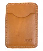 Herzヘルツ）の古着「トラベルウォレット」｜ブラウン