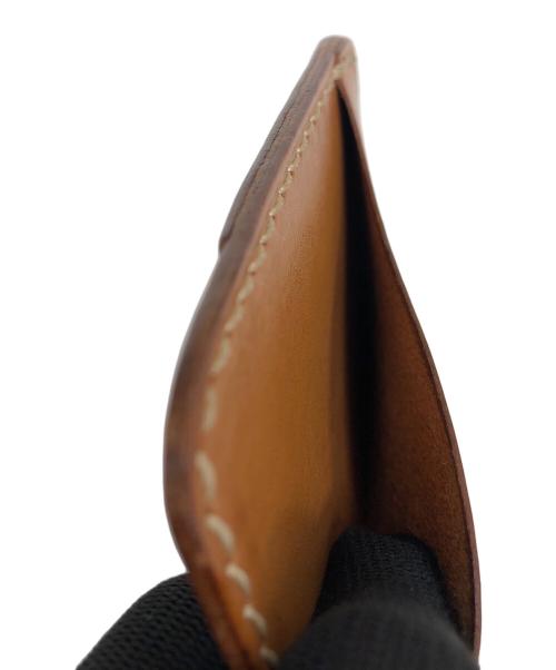 Herz（ヘルツ）Herz (ヘルツ) トラベルウォレット ブラウンの古着・服飾アイテム