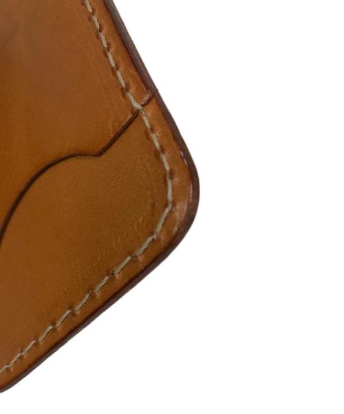 Herz（ヘルツ）Herz (ヘルツ) トラベルウォレット ブラウンの古着・服飾アイテム