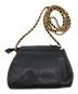 CHANEL (シャネル) チェーンショルダーバッグ ブラック：260000円
