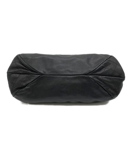 CHANEL（シャネル）CHANEL (シャネル) チェーントートバッグ ブラックの古着・服飾アイテム