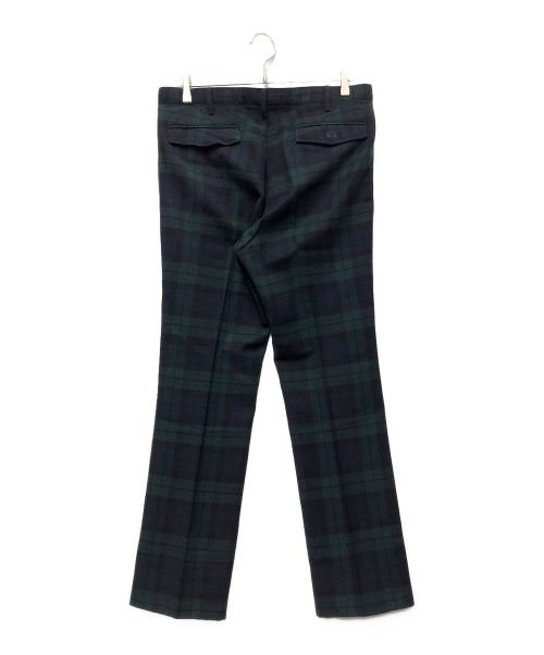 FRED PERRY（フレッドペリー）FRED PERRY (フレッドペリー) チェックパンツ グリーン サイズ:Lの古着・服飾アイテム