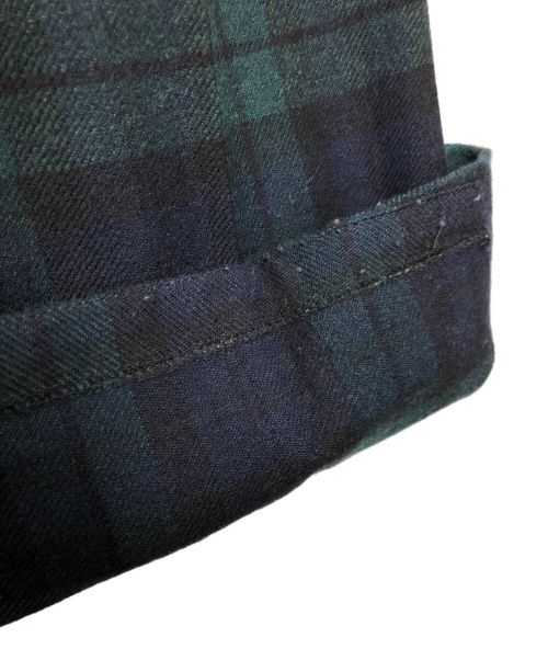 FRED PERRY（フレッドペリー）FRED PERRY (フレッドペリー) チェックパンツ グリーン サイズ:Lの古着・服飾アイテム