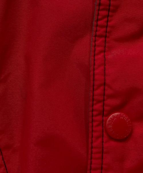 Columbia（コロンビア）Columbia (コロンビア) 90'sアノラックパーカー レッド×ブラック サイズ:3Lの古着・服飾アイテム