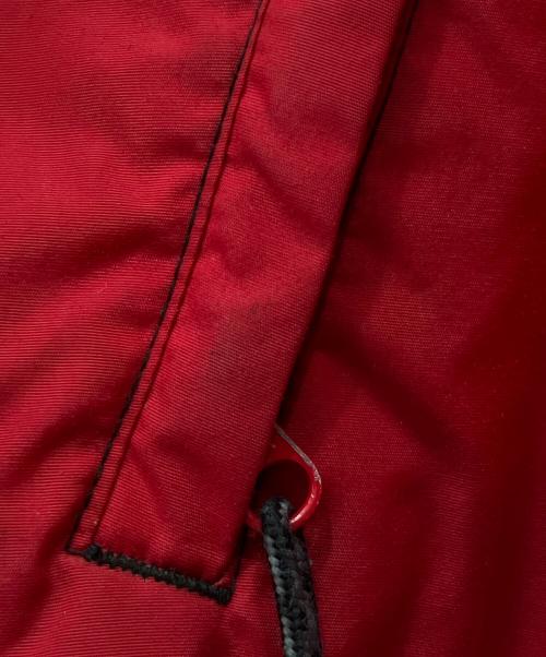 Columbia（コロンビア）Columbia (コロンビア) 90'sアノラックパーカー レッド×ブラック サイズ:3Lの古着・服飾アイテム