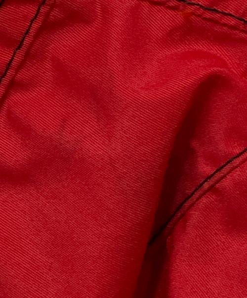 Columbia（コロンビア）Columbia (コロンビア) 90'sアノラックパーカー レッド×ブラック サイズ:3Lの古着・服飾アイテム