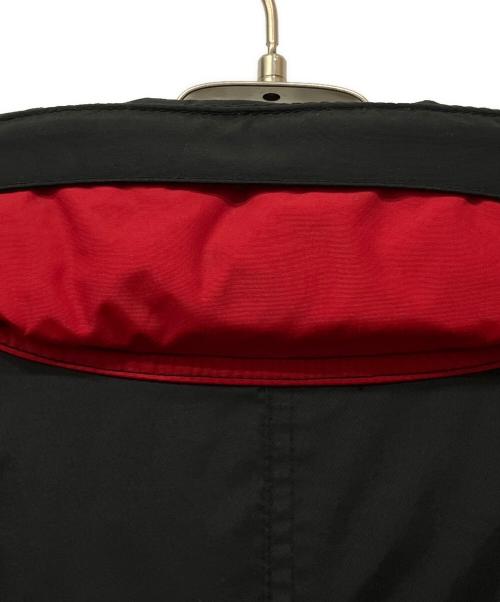 Columbia（コロンビア）Columbia (コロンビア) 90'sアノラックパーカー レッド×ブラック サイズ:3Lの古着・服飾アイテム
