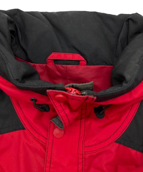 Columbia（コロンビア）Columbia (コロンビア) 90'sアノラックパーカー レッド×ブラック サイズ:3Lの古着・服飾アイテム