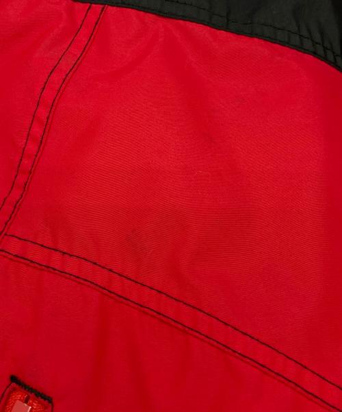 Columbia（コロンビア）Columbia (コロンビア) 90'sアノラックパーカー レッド×ブラック サイズ:3Lの古着・服飾アイテム