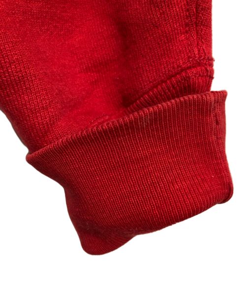 Champion REVERSE WEAVE（チャンピオン リバース ウィーブ）Champion REVERSE WEAVE (チャンピオンリバースウィーブ) クルーネックスウェット レッド サイズ:Lの古着・服飾アイテム