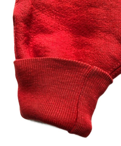 Champion REVERSE WEAVE（チャンピオン リバース ウィーブ）Champion REVERSE WEAVE (チャンピオンリバースウィーブ) クルーネックスウェット レッド サイズ:Lの古着・服飾アイテム