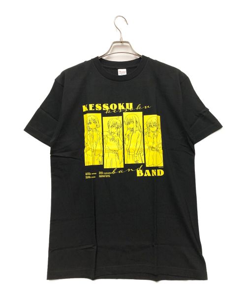 print star（プリントスター）print star (プリントスター) Tシャツ ブラック×イエロー サイズ:Lの古着・服飾アイテム