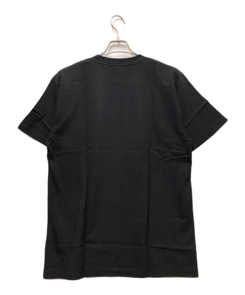 print star（プリントスター）print star (プリントスター) Tシャツ ブラック×イエロー サイズ:Lの古着・服飾アイテム