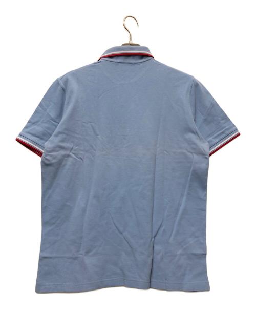 FRED PERRY（フレッドペリー）FRED PERRY (フレッドペリー) ポロシャツ ライトブルー サイズ:44の古着・服飾アイテム