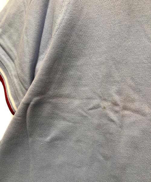 FRED PERRY（フレッドペリー）FRED PERRY (フレッドペリー) ポロシャツ ライトブルー サイズ:44の古着・服飾アイテム