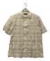 FRED PERRY（フレッドペリー）の古着「半袖シャツ」｜ベージュ