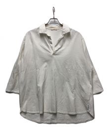 confect（コンフェクト）の古着「スキッパーシャツ」｜アイボリー