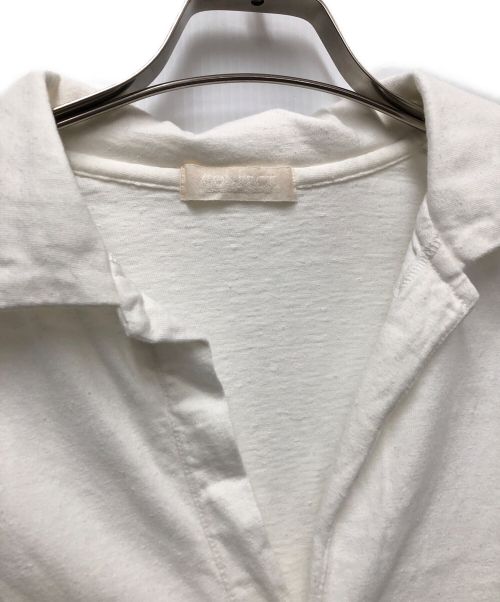 confect（コンフェクト）CONFECT (コンフェクト) スキッパーシャツ アイボリー サイズ:3の古着・服飾アイテム