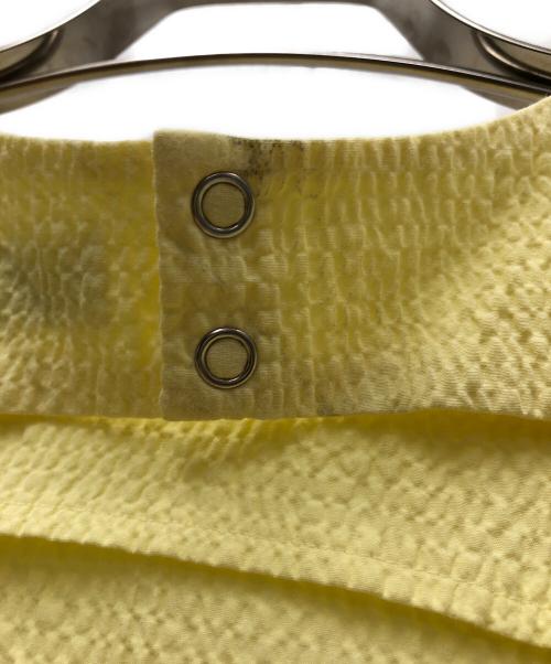 MAISON SPECIAL（メゾンスペシャル）MAISON SPECIAL (メゾンスペシャル) バタフライスリーブワンピース イエロー サイズ:FREEの古着・服飾アイテム