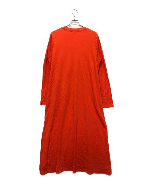HeRIN.CYE（ヘリンドットサイ）HeRIN.CYE (ヘリンドットサイ) ワンピース オレンジ サイズ:FREEの古着・服飾アイテム