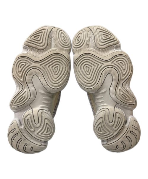 adidas（アディダス）adidas (アディダス) YEEZY 500 ベージュ×グレー サイズ:UK 8の古着・服飾アイテム