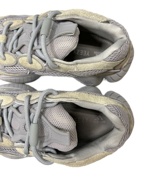 adidas（アディダス）adidas (アディダス) YEEZY 500 ベージュ×グレー サイズ:UK 8の古着・服飾アイテム