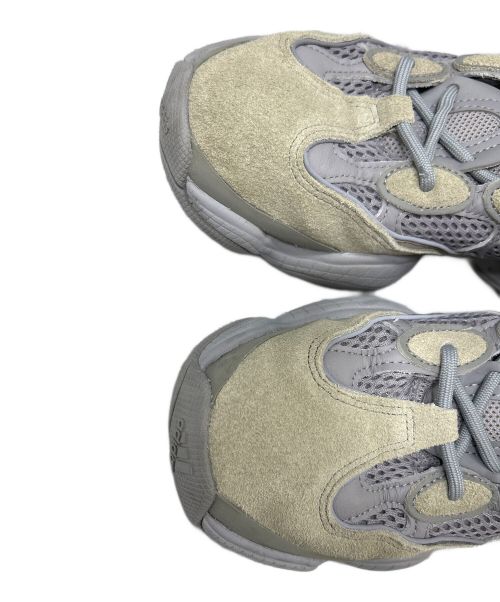 adidas（アディダス）adidas (アディダス) YEEZY 500 ベージュ×グレー サイズ:UK 8の古着・服飾アイテム