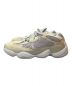 adidas (アディダス) YEEZY 500 ベージュ×グレー サイズ:UK 8：6000円
