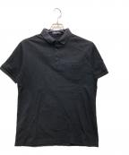 FRED PERRYフレッドペリー）の古着「ポロシャツ」｜ブラック